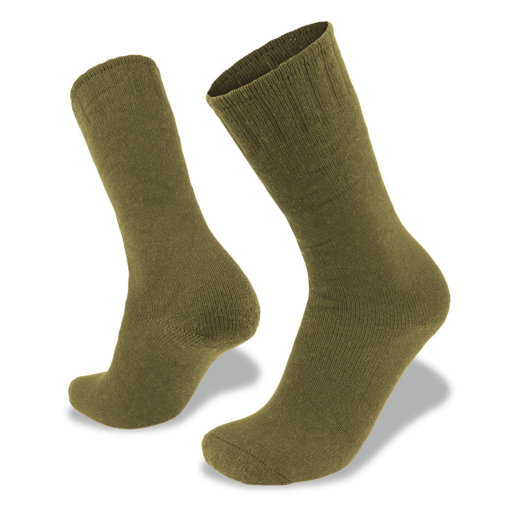3 Peaks Ranger Merino Socks [Sz:3-8 Clr:KHAKI]
