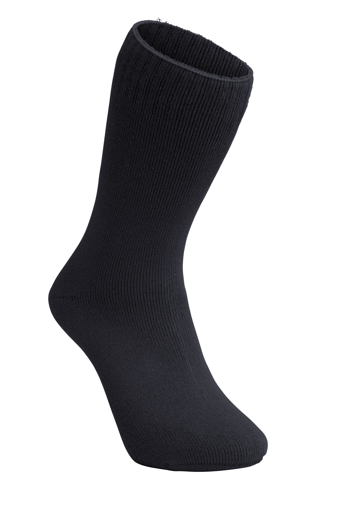 3 Peaks Bamboo Comfort Socks [Sz:3-8 Clr:BLACK]
