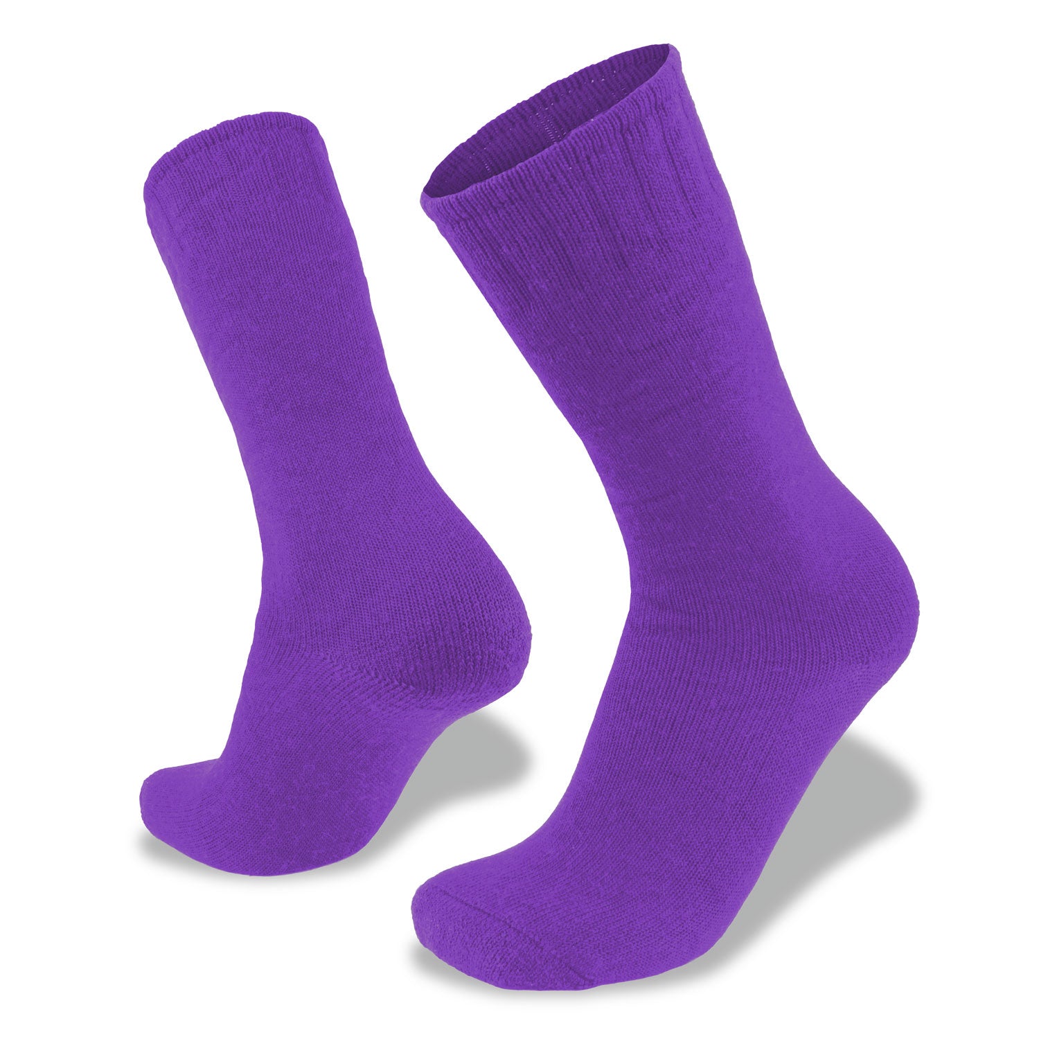 3 Peaks Ranger Merino Socks [Sz:3-8 Clr:PURPLE]