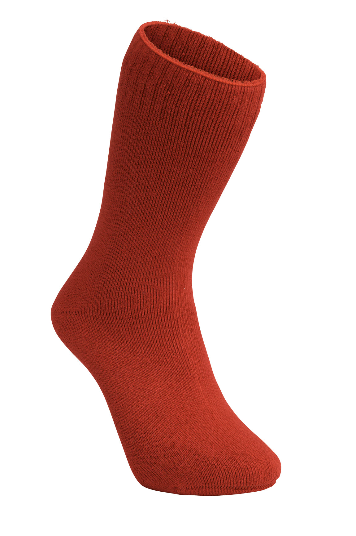 3 Peaks Bamboo Comfort Socks [Sz:3-8 Clr:RED]