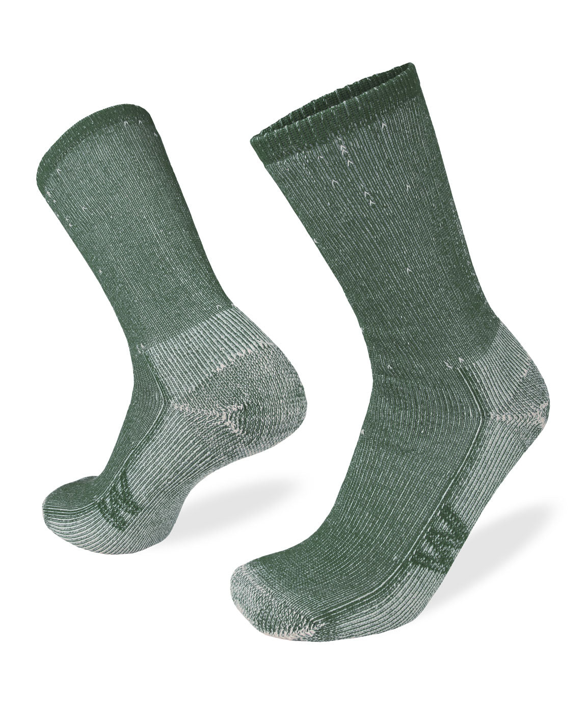 Wilderness Wear Three Capes Merino Hiker Socks [Sz:S Clr:SAGE MARLE]