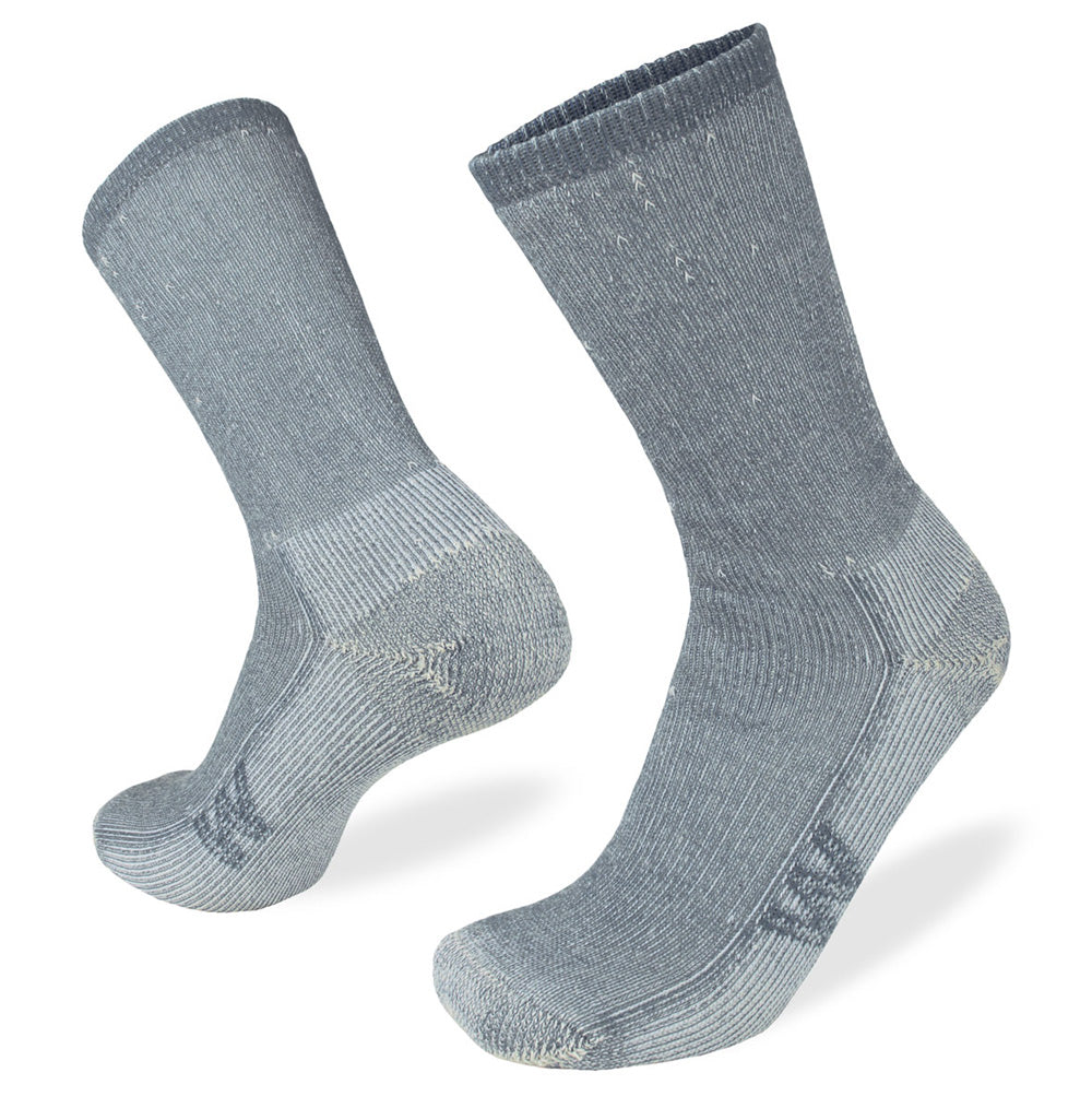 Wilderness Wear Three Capes Merino Hiker Socks [Sz:S Clr:STEEL MARLE]