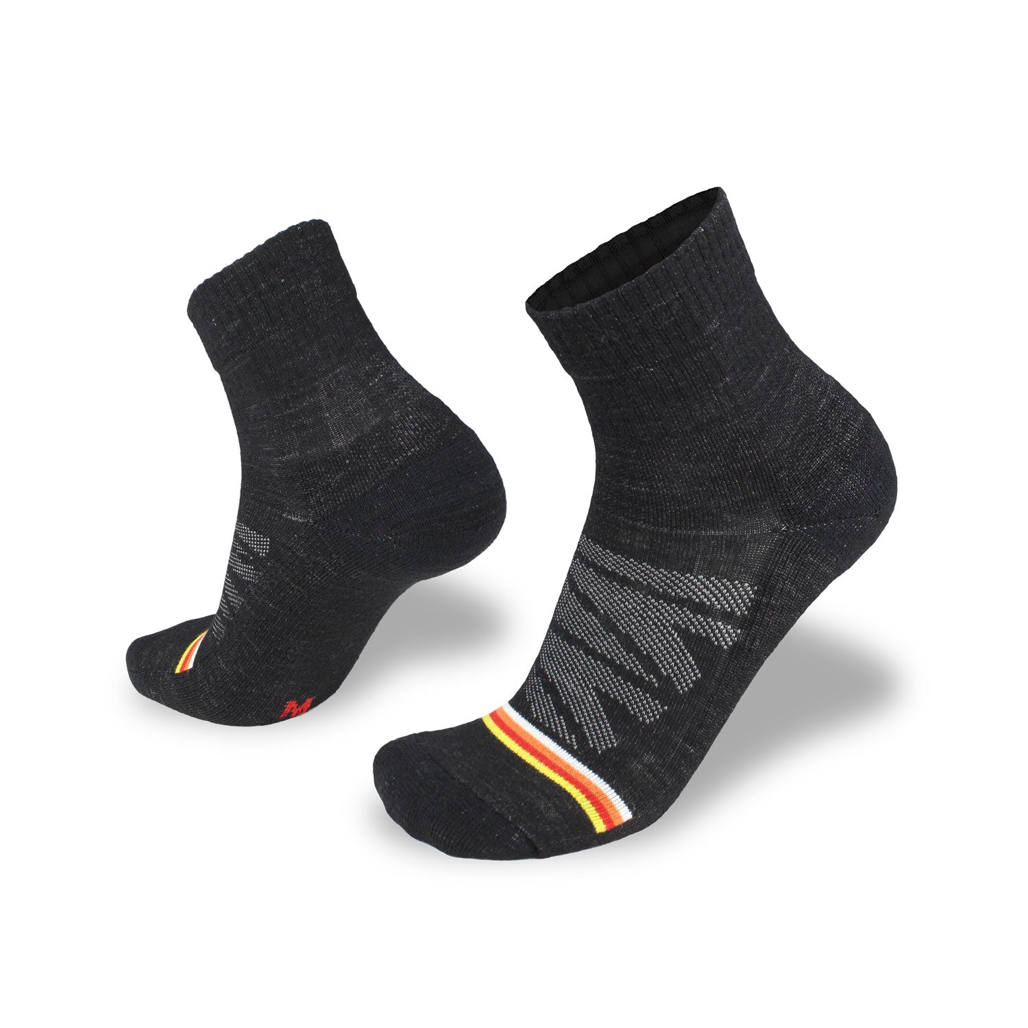 Wilderness Wear Merino Multi-Sport Socks [Sz:S Clr:BLACK]