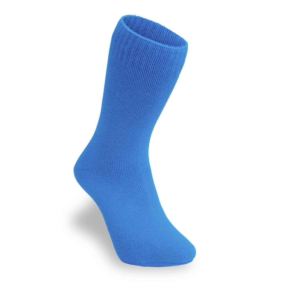 3 Peaks Bamboo Comfort Socks [Sz:3-8 Clr:LAKE BLUE]