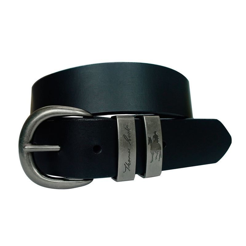 Thomas Cook Twin Keeper Belt - Silver