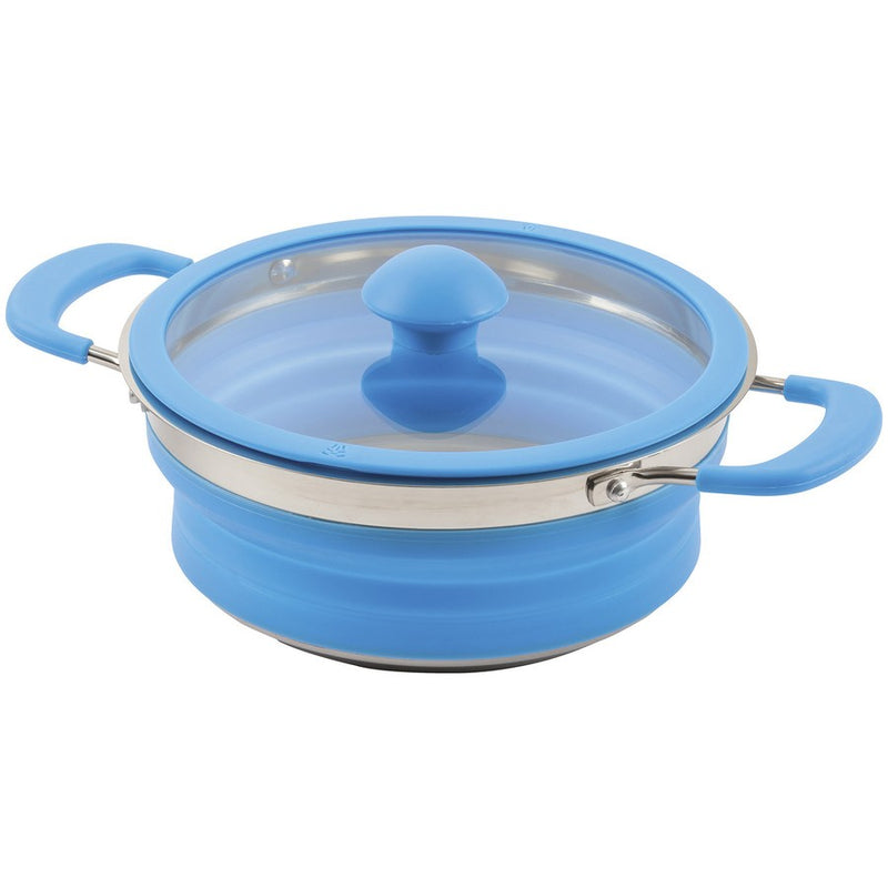 Rovin Collapsible Cook Pot with Lid 1.5L