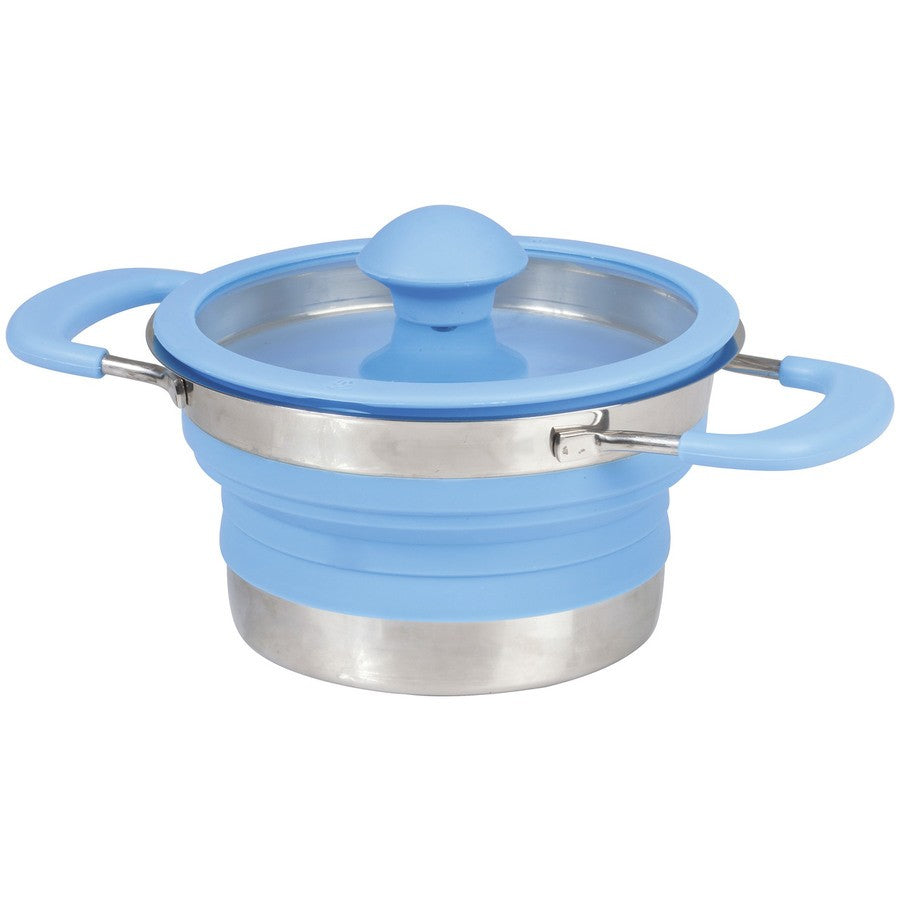 Rovin Collapsible Cook Pot with Lid 1.5L