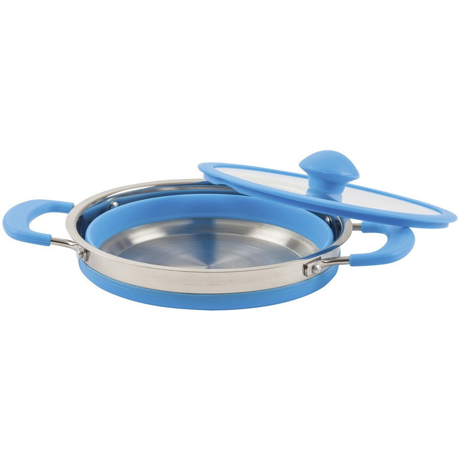 Rovin Collapsible Cook Pot with Lid 1.5L
