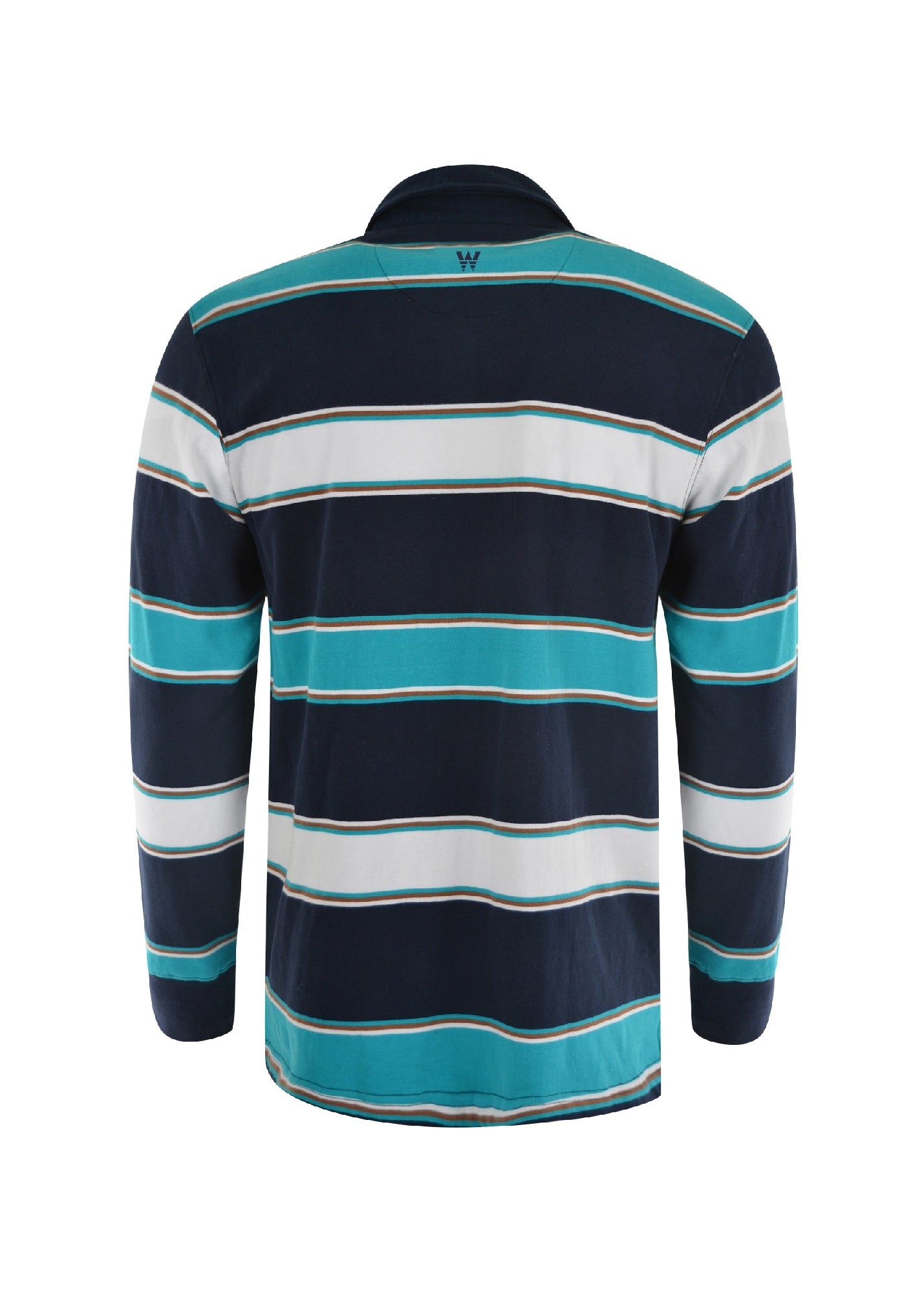 Wrangler Men's Holland Stripe Rugby