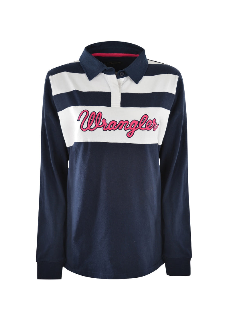 Wrangler Women's Claudia L/S Rugby