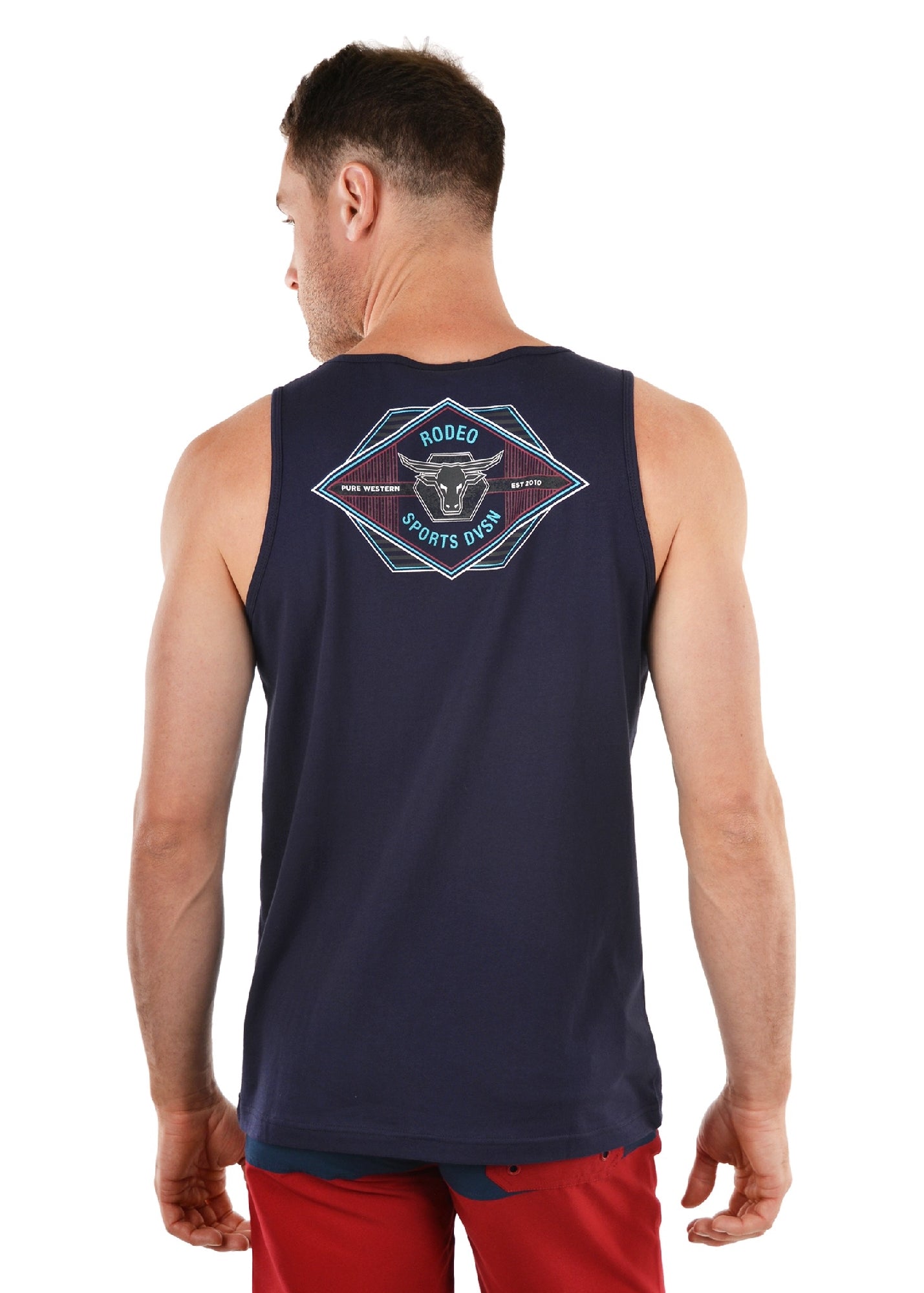 Pure Western Men's Wright Singlet