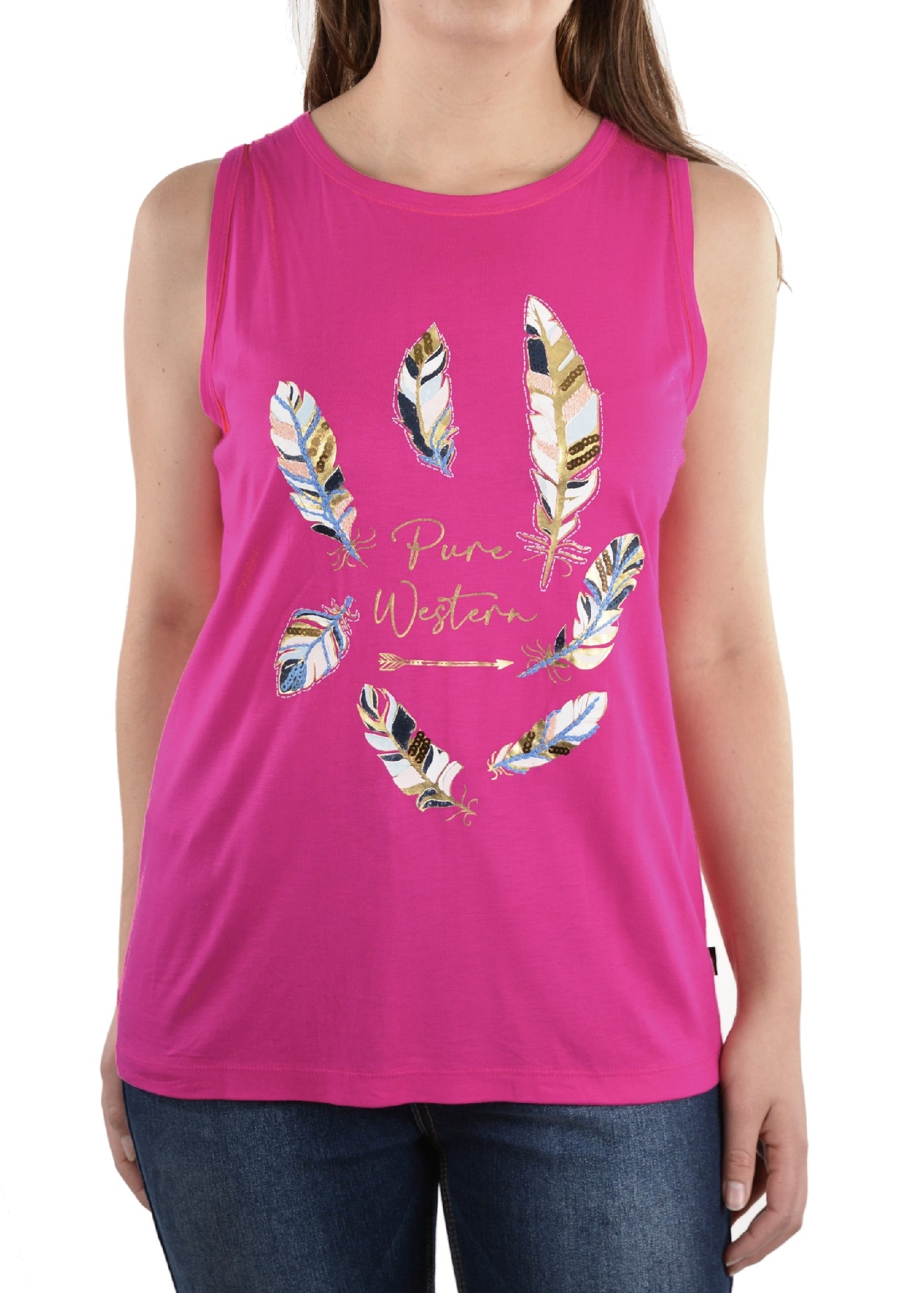 Pure Western Women's Myla Tank