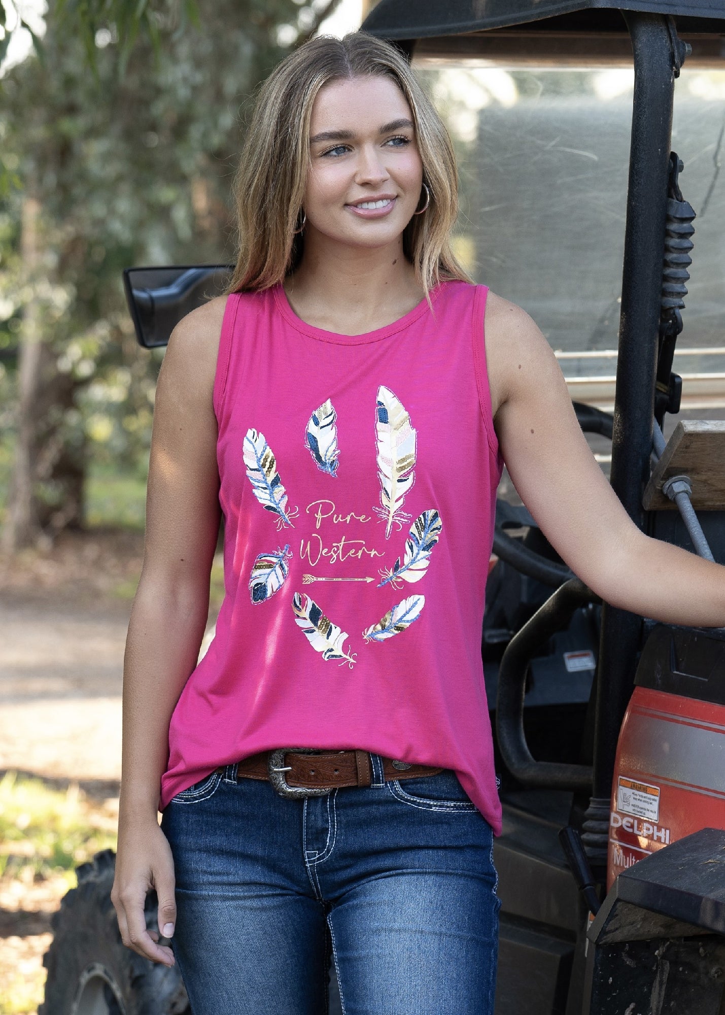 Pure Western Women's Myla Tank