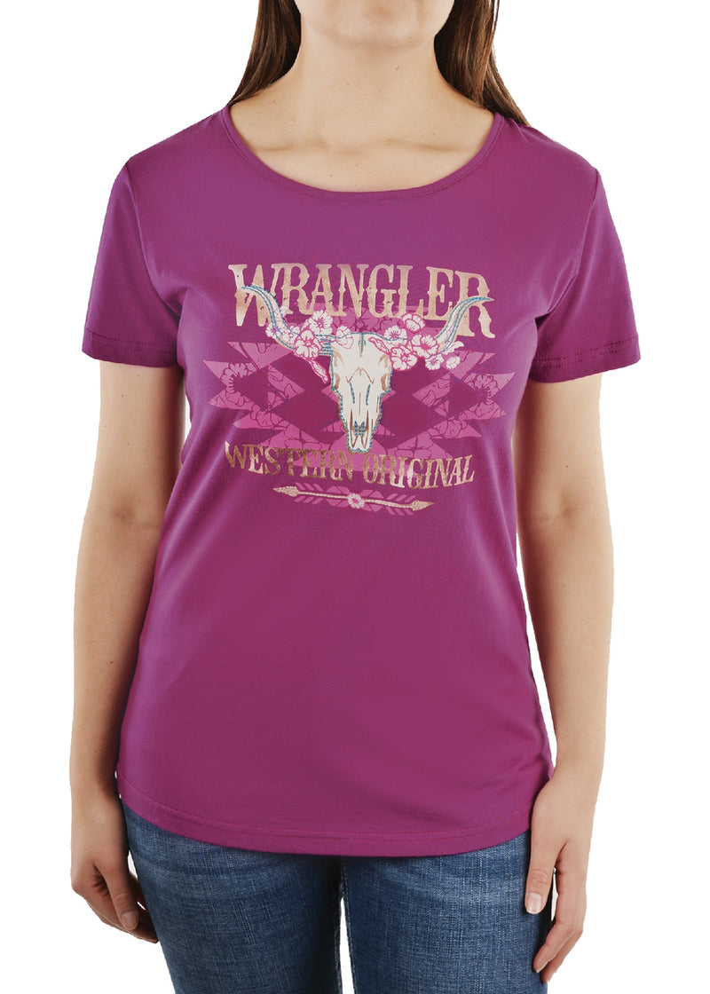 Wrangler Women's Reah S/S Tee