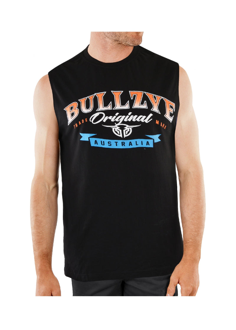 Bullzye Men's Valley Muscle Tank