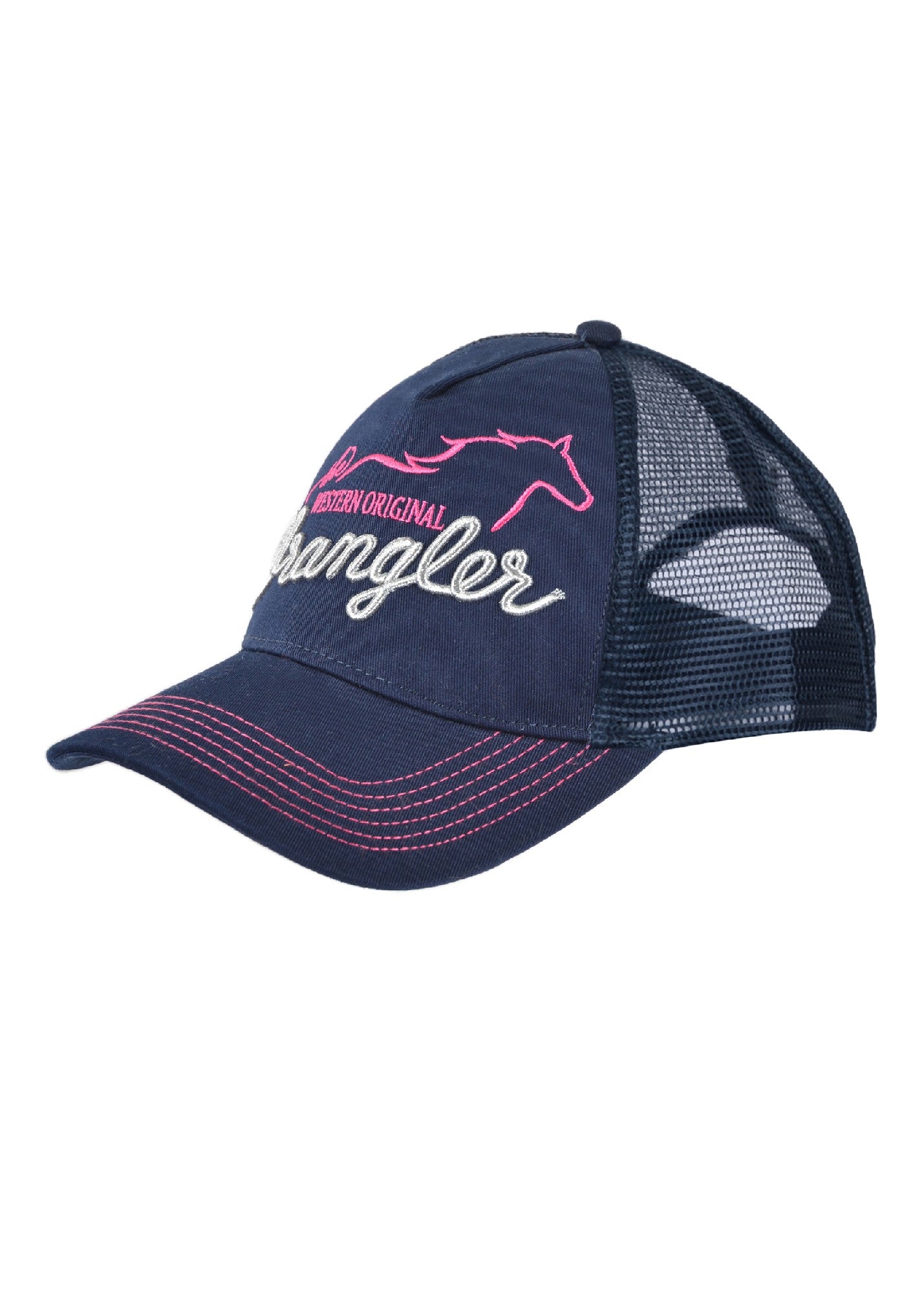 Wrangler Logo Trucker Cap