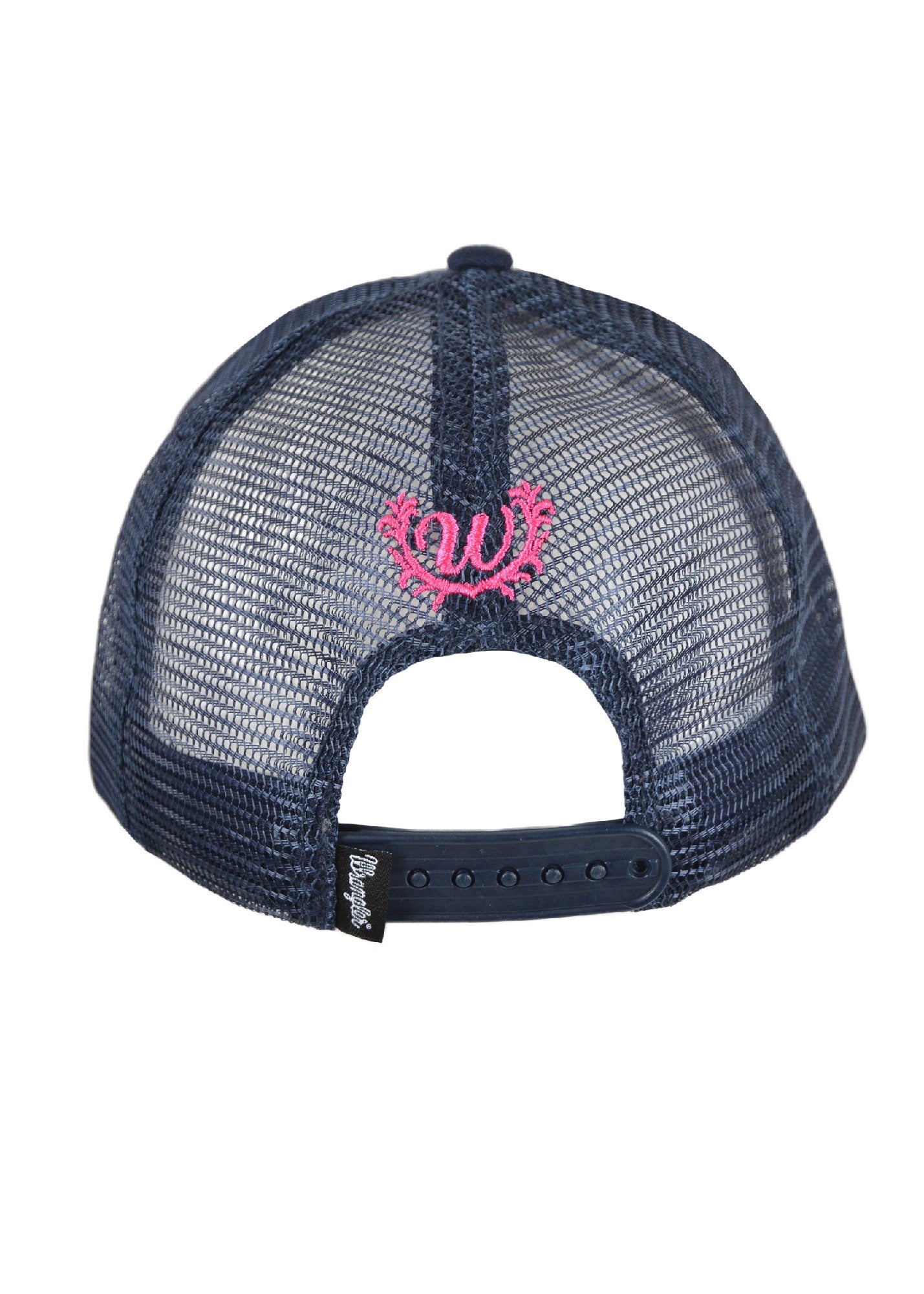 Wrangler Logo Trucker Cap