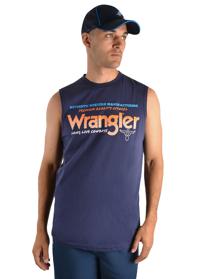Wrangler Men's Cedar Muscle Tank