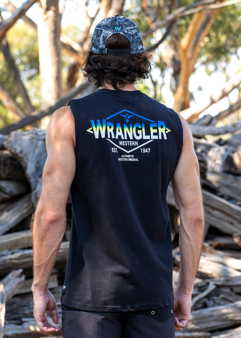 Wrangler Men's Luca Muscle Tank