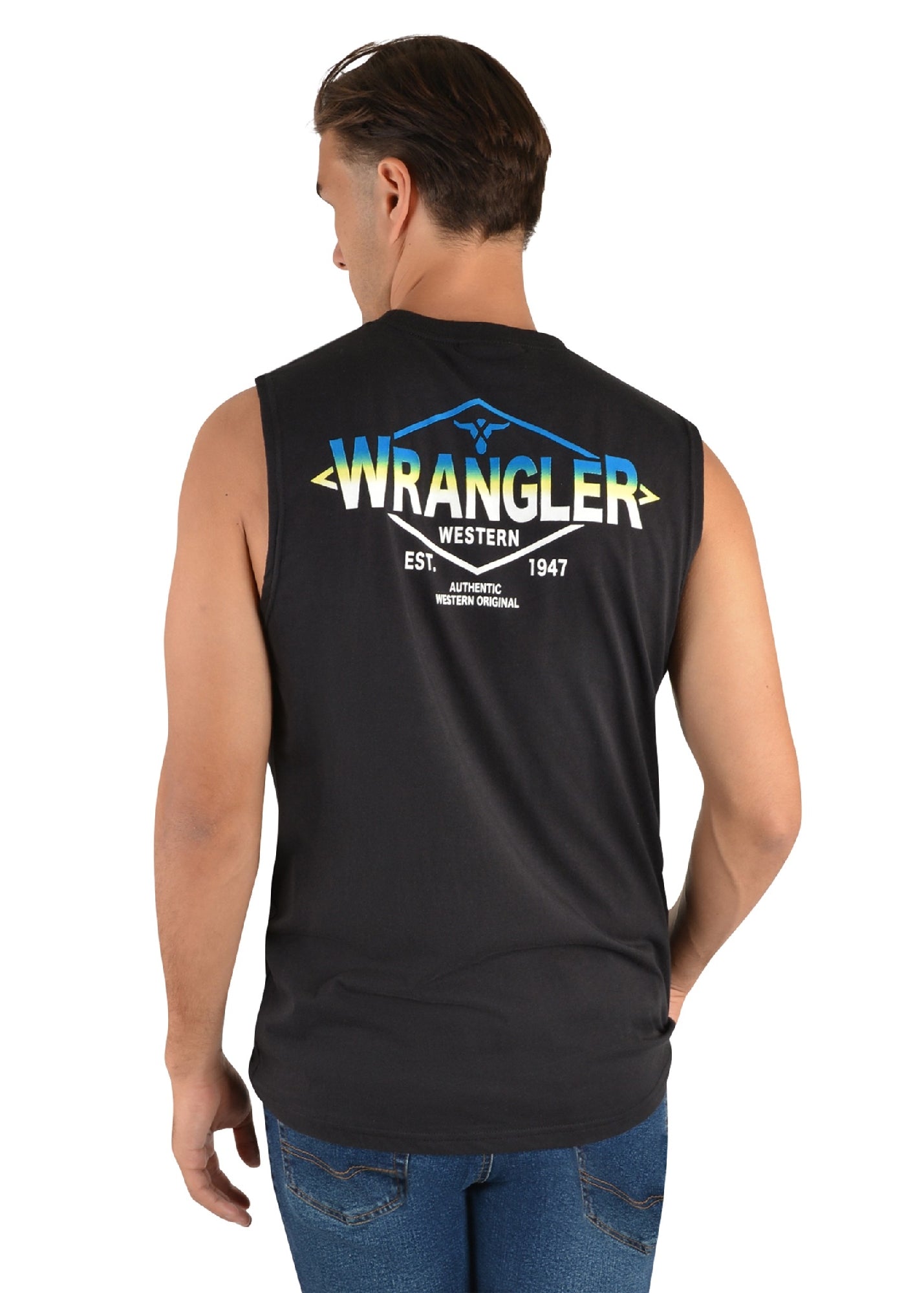 Wrangler Men's Luca Muscle Tank