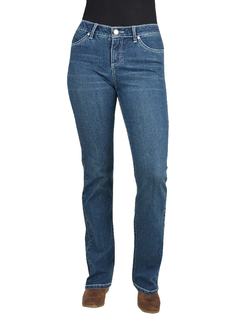 Wrangler Women's Arizona Jean Q-Baby Booty Up