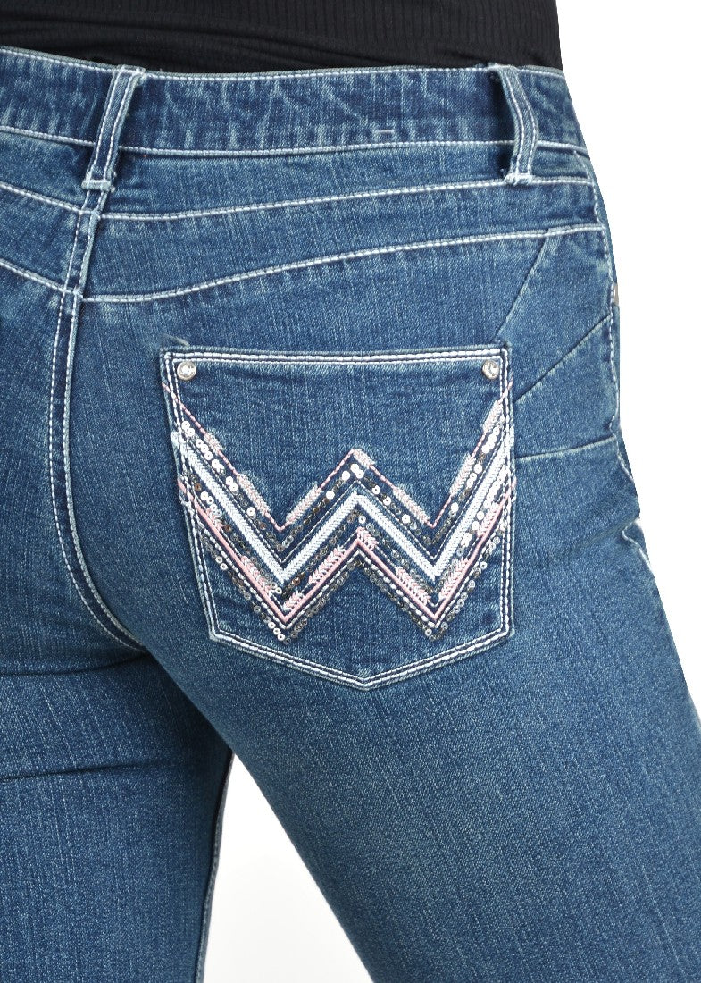 Wrangler Women's Arizona Jean Q-Baby Booty Up