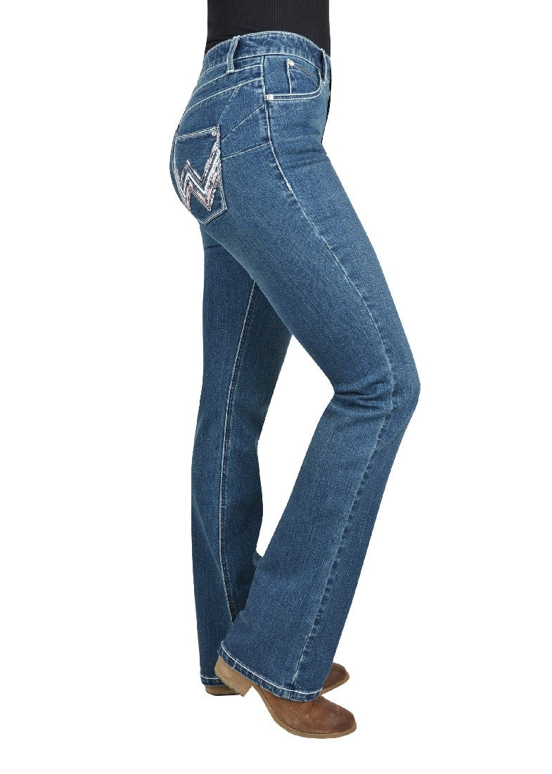 Wrangler Women's Arizona Jean Q-Baby Booty Up