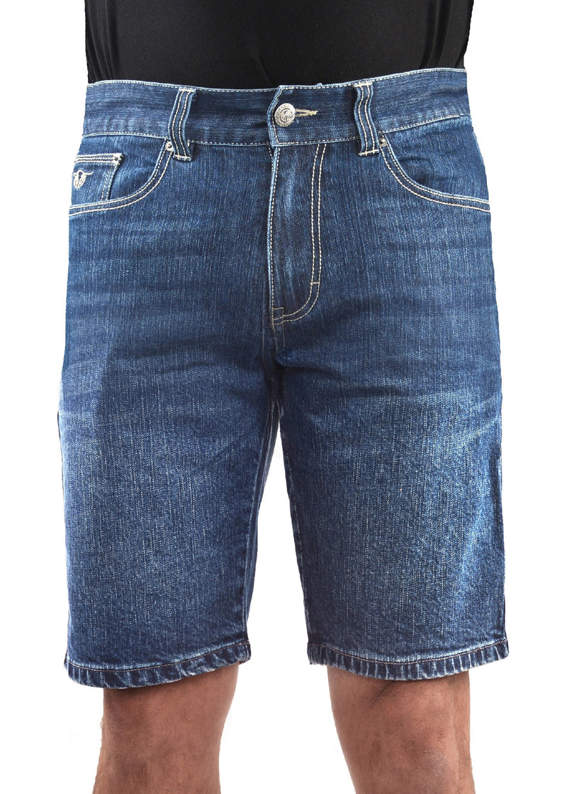 Bullzye Men's Trigger Denim Shorts