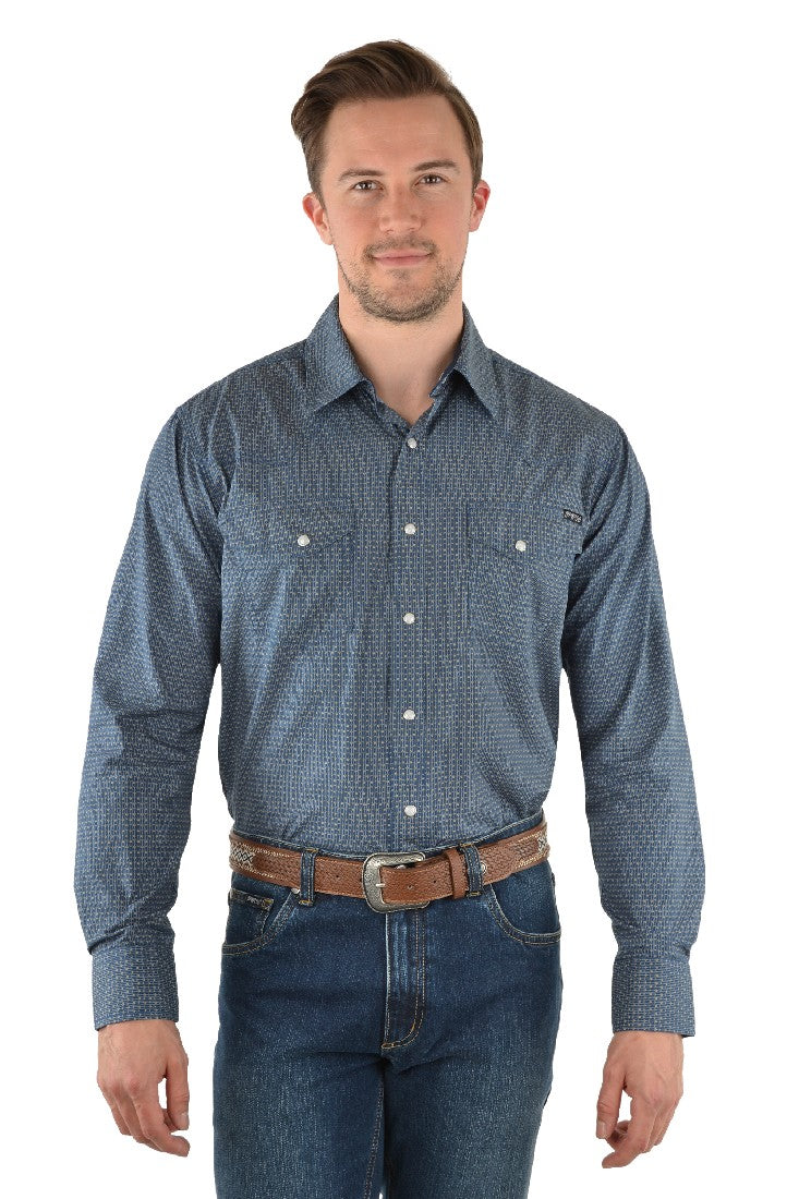 Pure Western Men's Henry LS Shirt