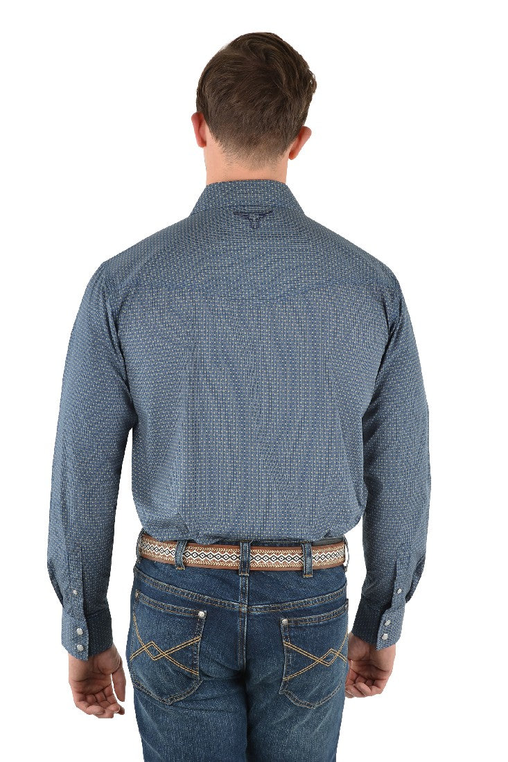 Pure Western Men's Henry LS Shirt