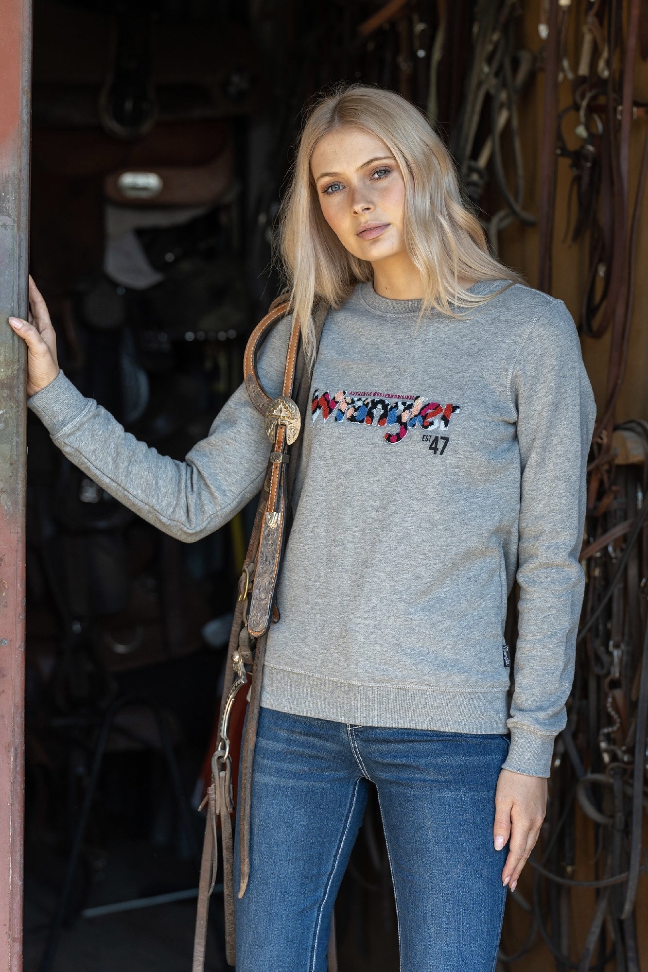 Wrangler Women's Holly Crew