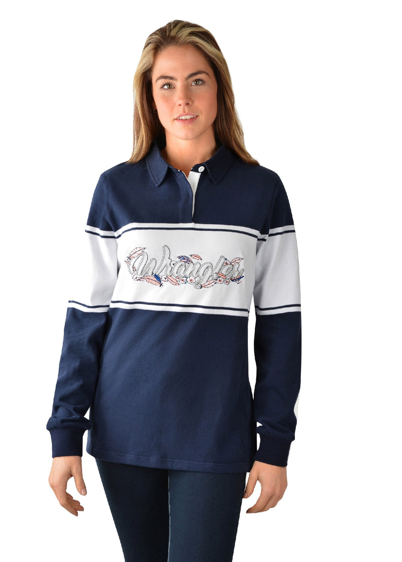 Wrangler Women's Feather Rugby