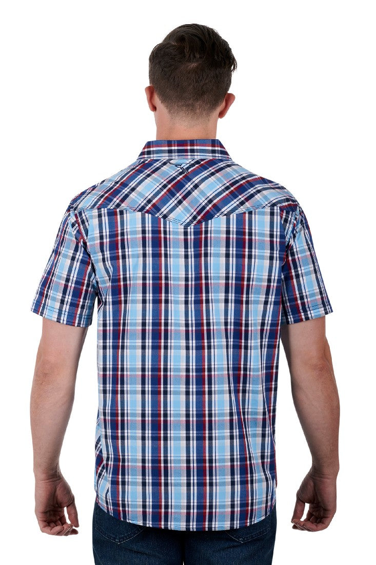 Pure Western Men's Logan SS Shirt