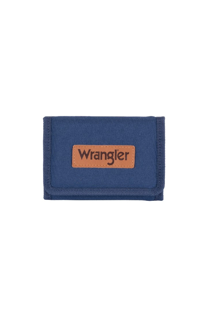 Wrangler Logo Wallet [Clr:NAVY]