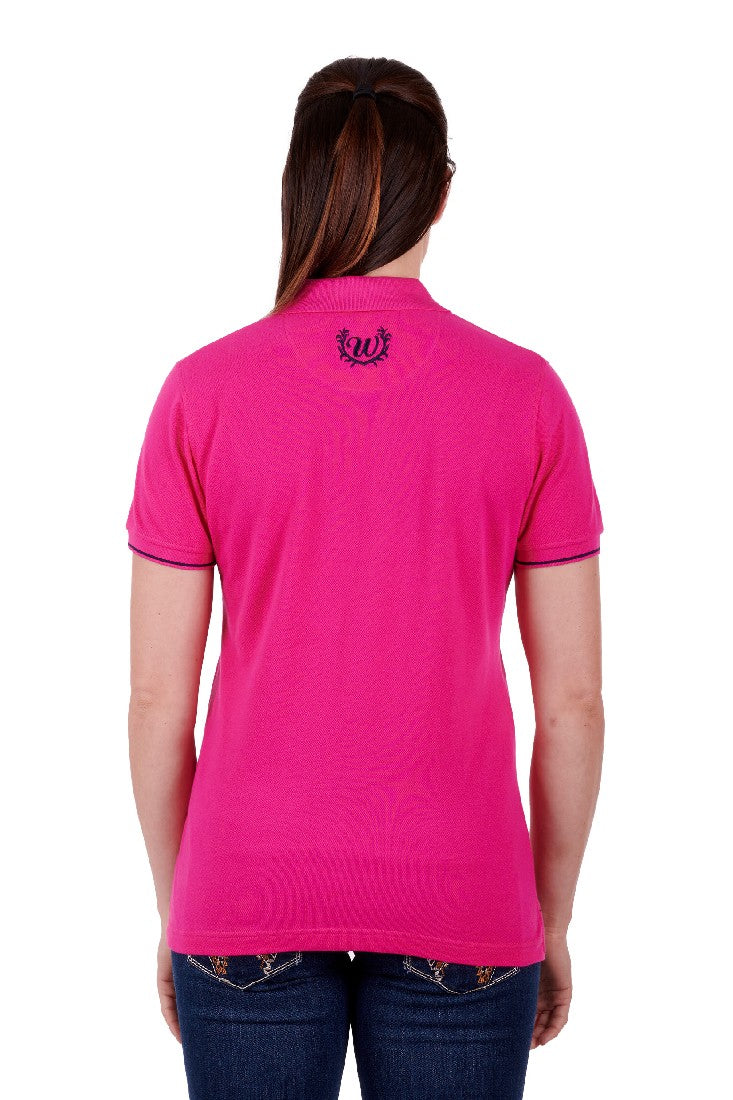 Wrangler Women's Carlyn SS Polo