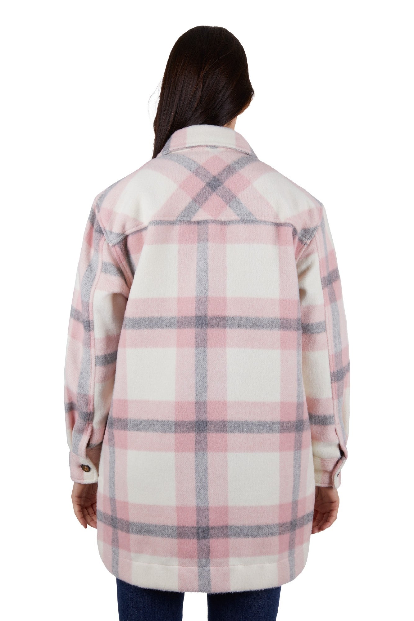 Dux Bak Women's Elk Overshirt [Sz:XS Clr:PINK]