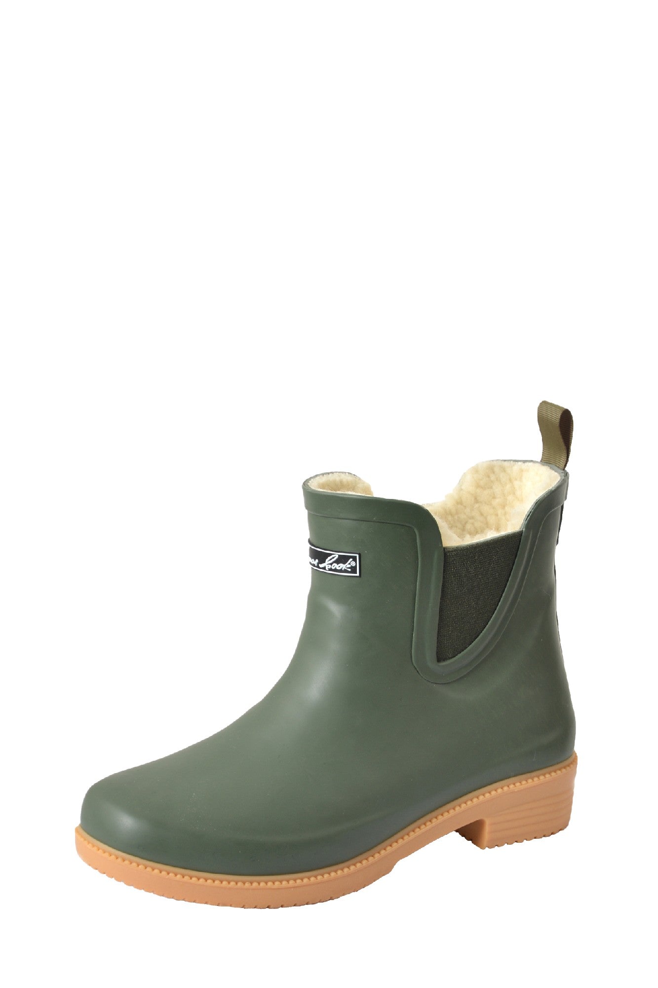 Thomas Cook Women's Wynyard Gumboot [Sz:6 Clr:DARK KHAKI]