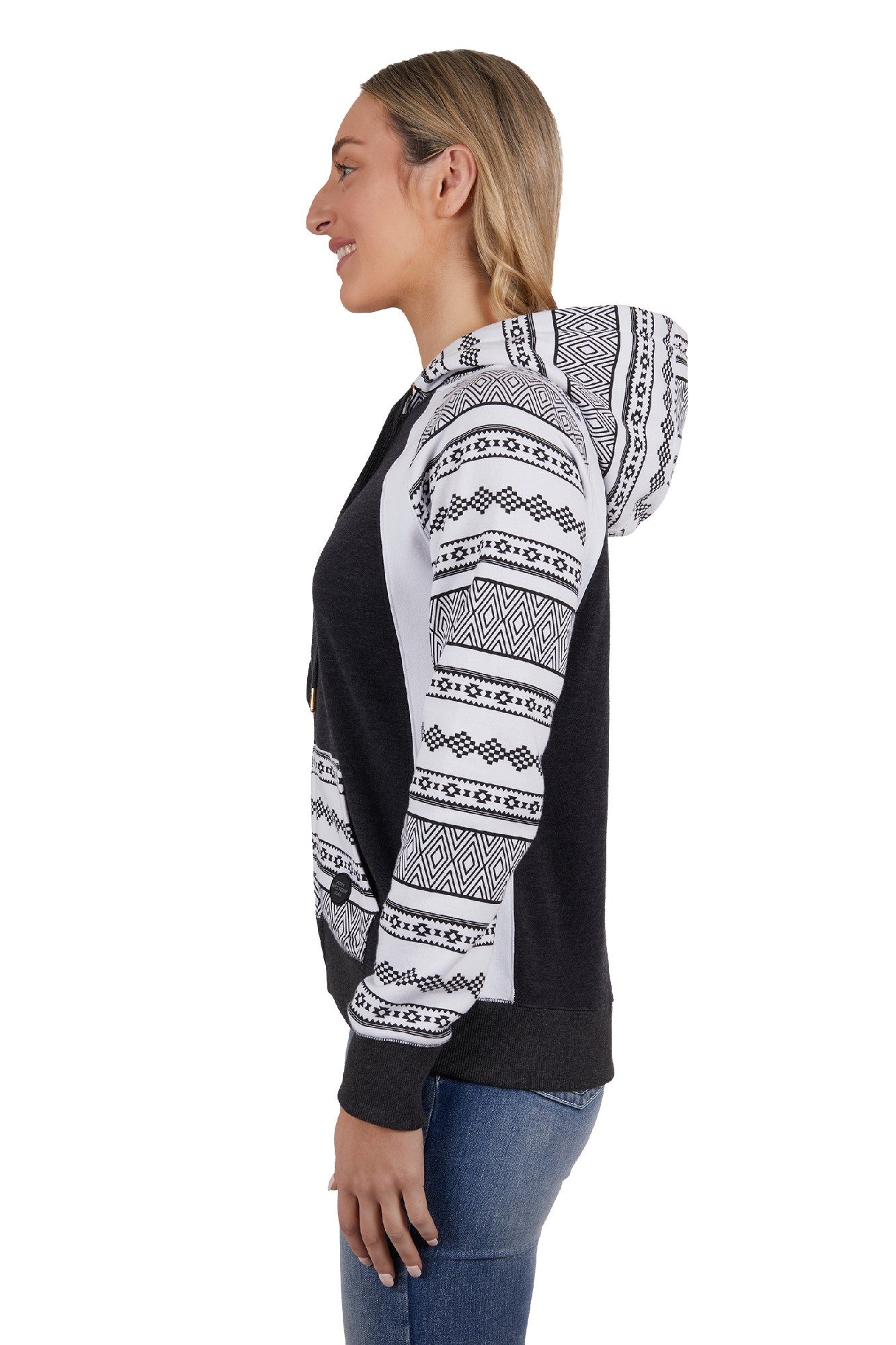 Pure Western Women's Norah Hoodie [Sz:8]