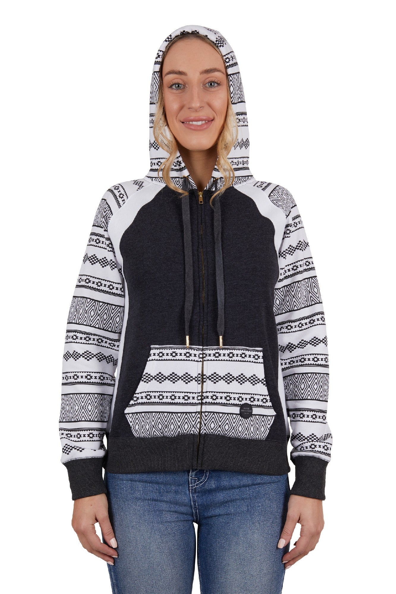 Pure Western Women's Norah Hoodie [Sz:8]