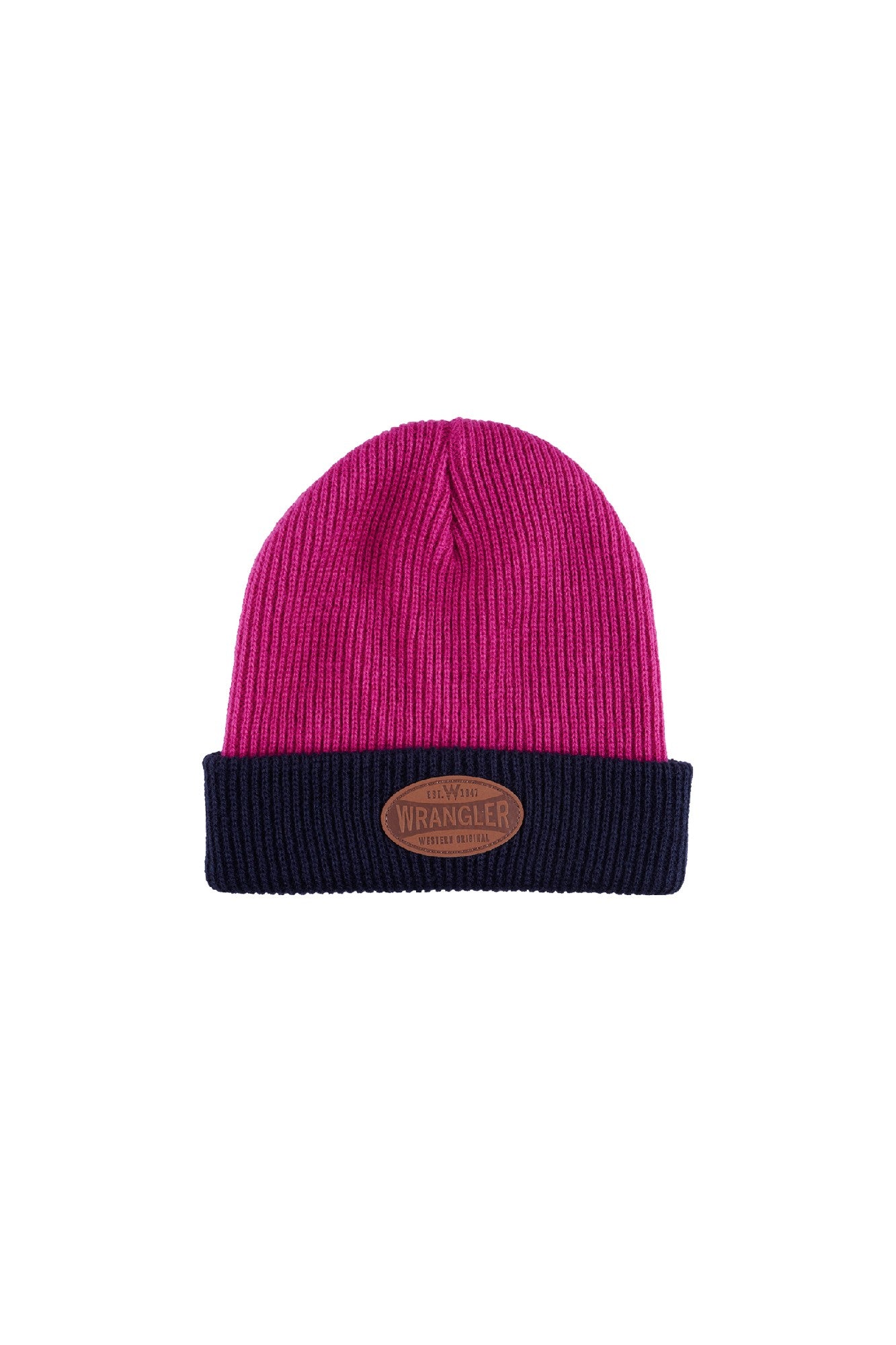 Wrangler Kew Beanie [Clr:FUSCHIA]