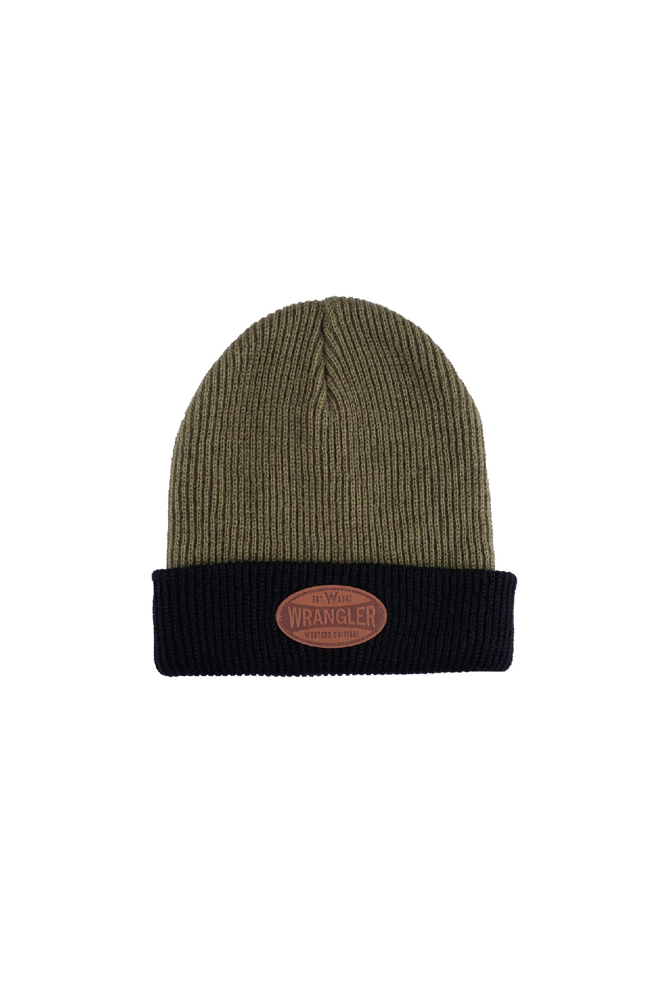 Wrangler Kew Beanie [Clr:GREEN]