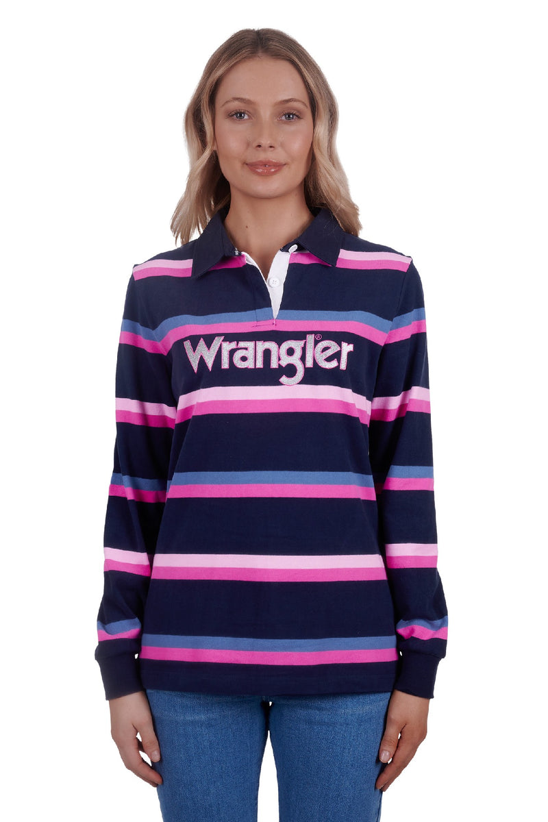 Wrangler Women's Jada Rugby [Sz:8]