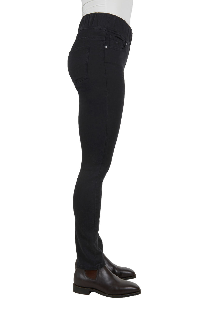 Thomas Cook Women's No Fuss Pull-On Slim Leg Wonder Jean [Sz:8]