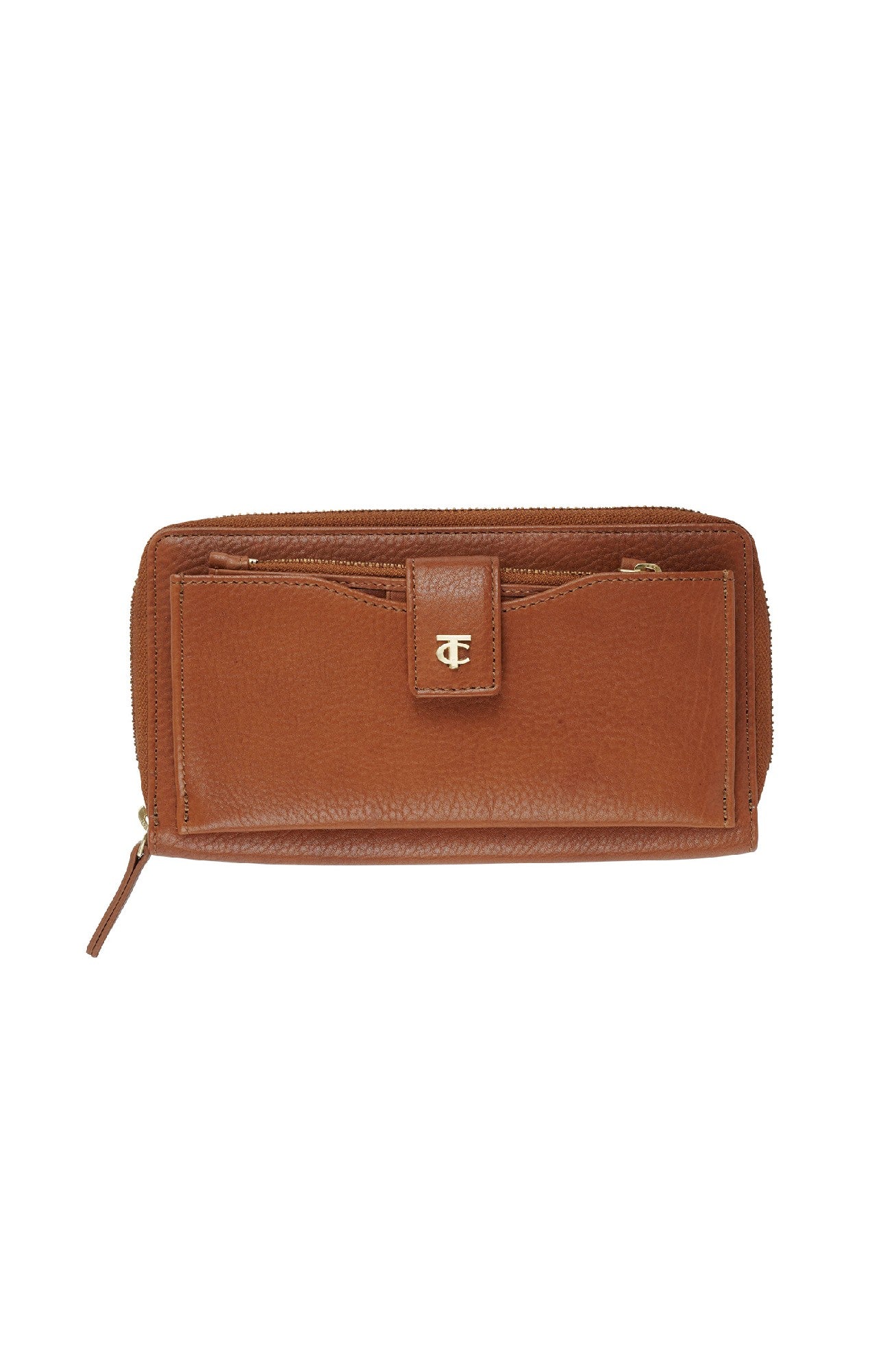 Thomas Cook Georgia Wallet [Clr:TAN]