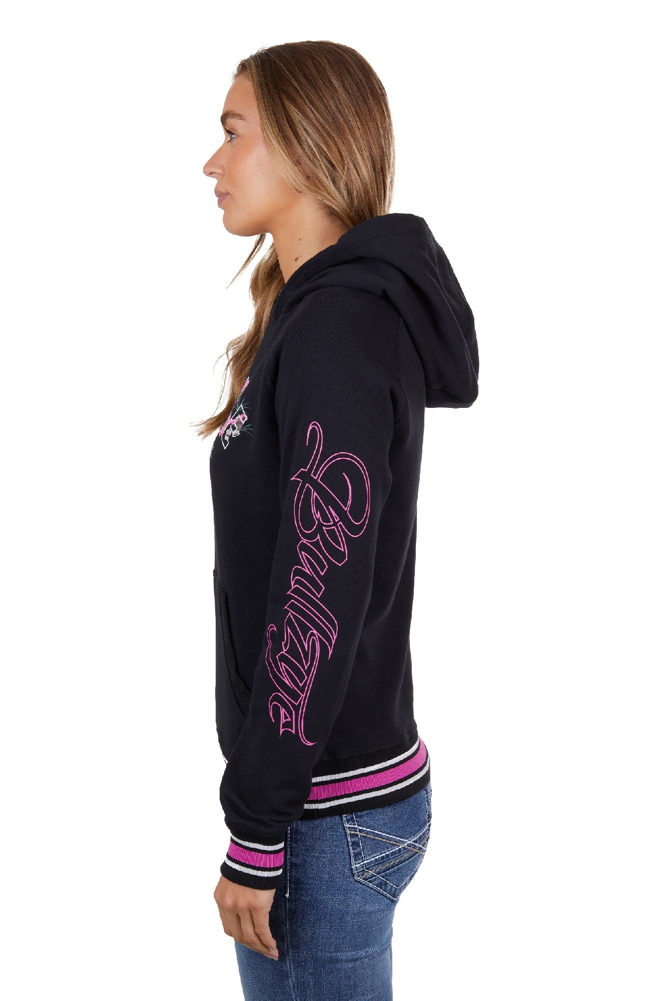 Bullzye Women's Tropics Hoodie [Sz:8]