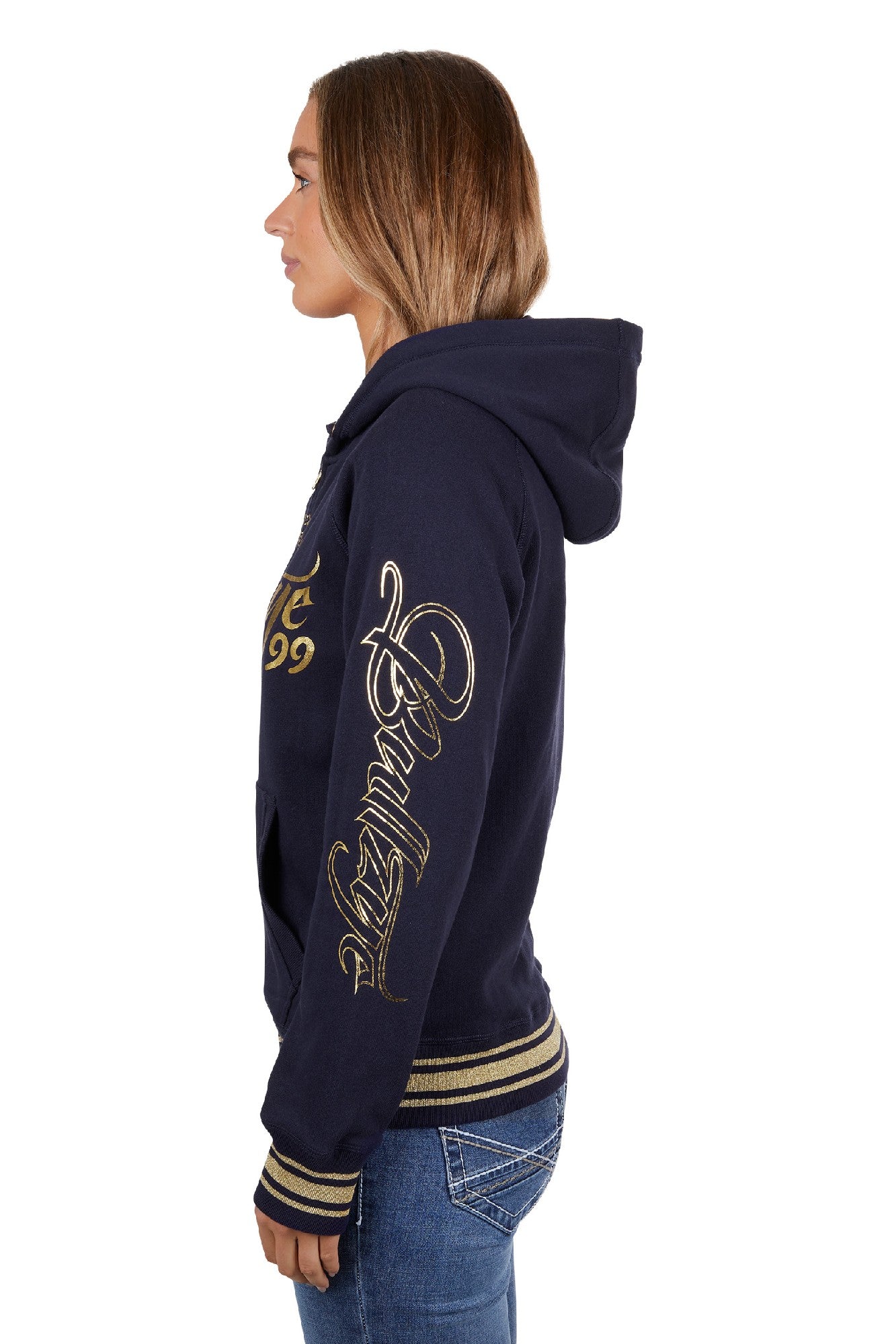 Bullzye Women's Bowen Hoodie [Sz:8]