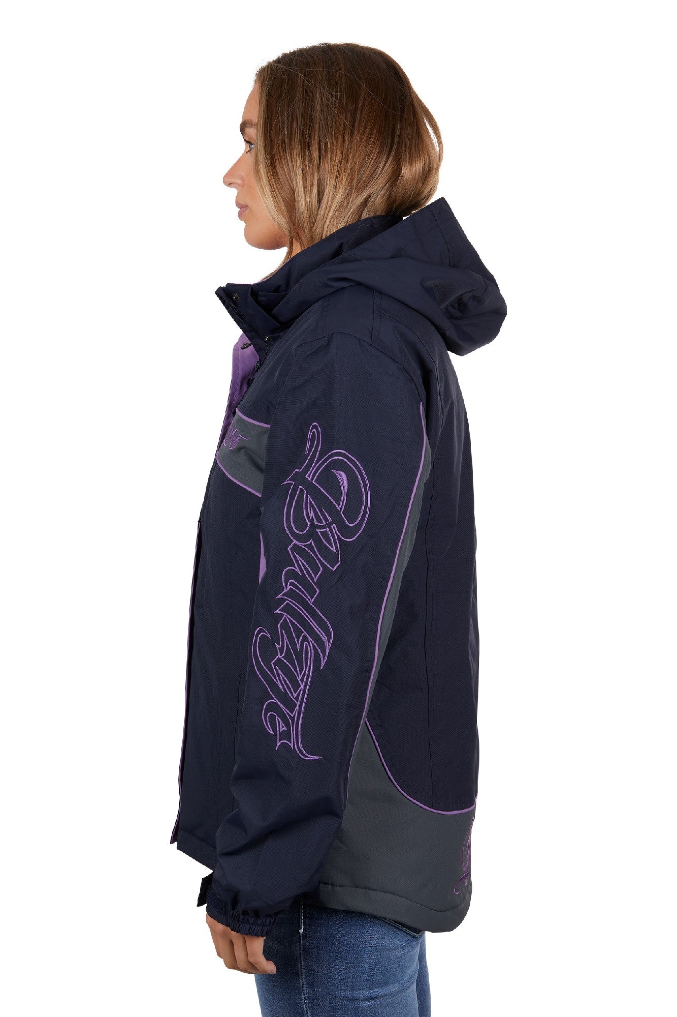 Bullzye Women's Carla Jacket [Sz:XS Clr:PURPLE]