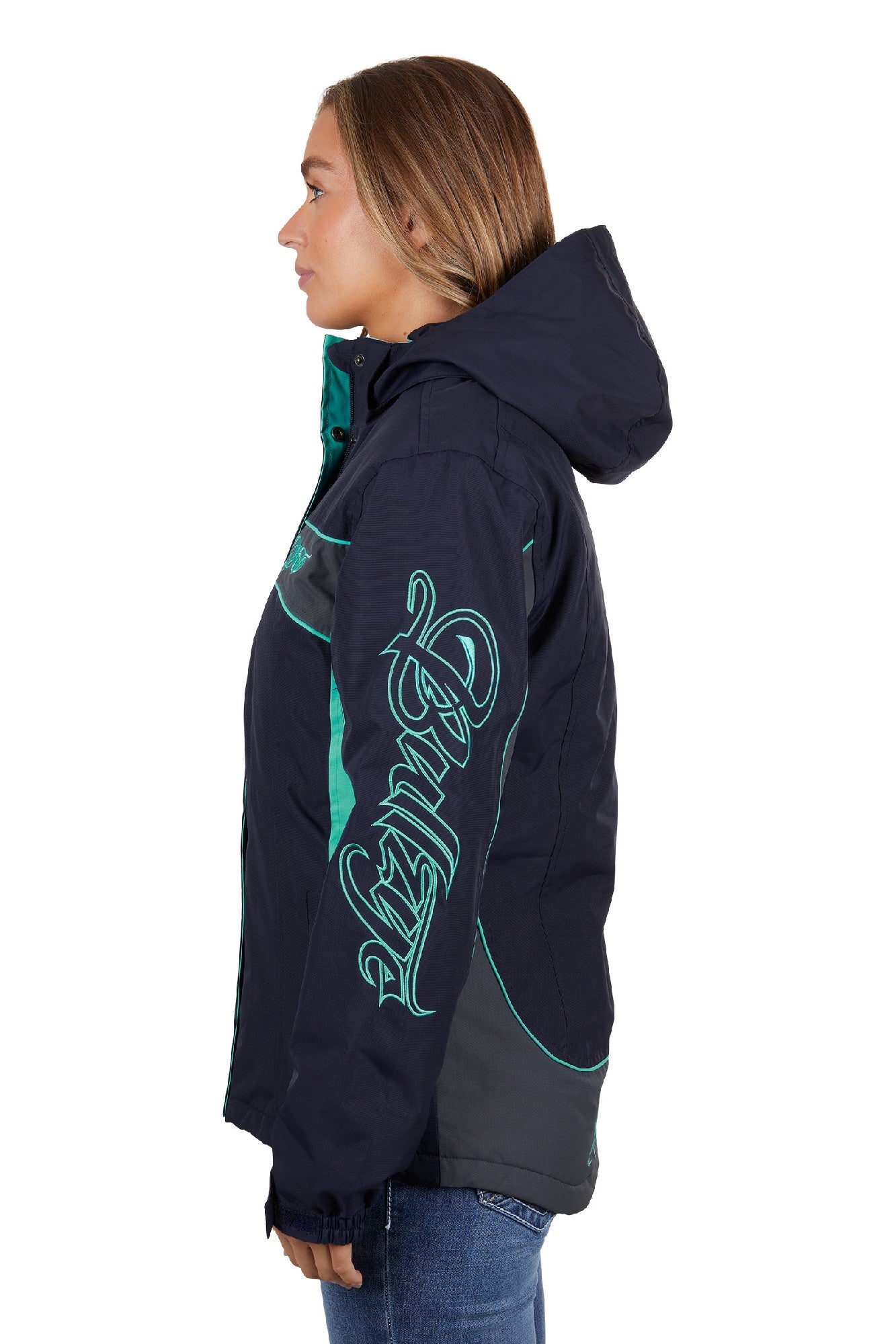 Bullzye Women's Carla Jacket [Sz:XS Clr:TURQUOISE]