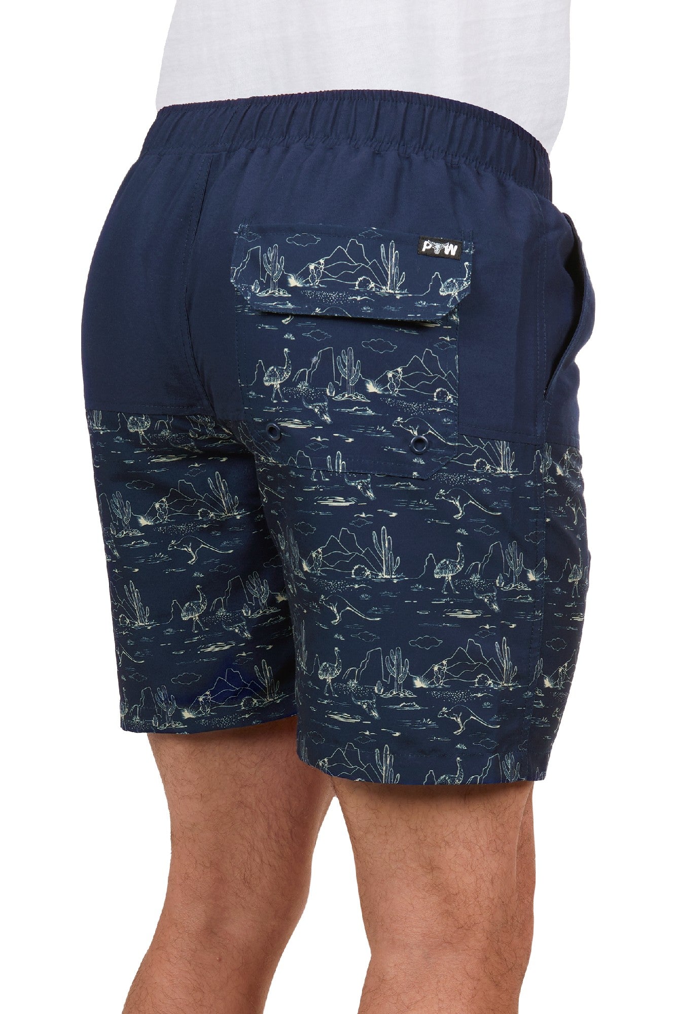 Pure Western Men's Drew Boardshort [Sz:XS]