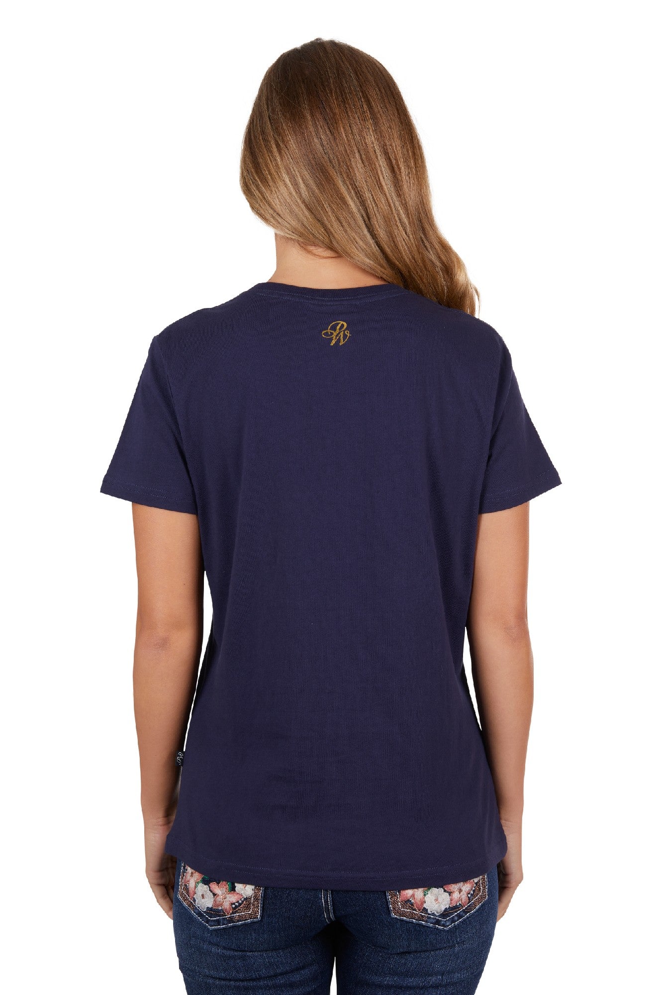 Pure Western Women's Frankie SS Tee [Sz:8]